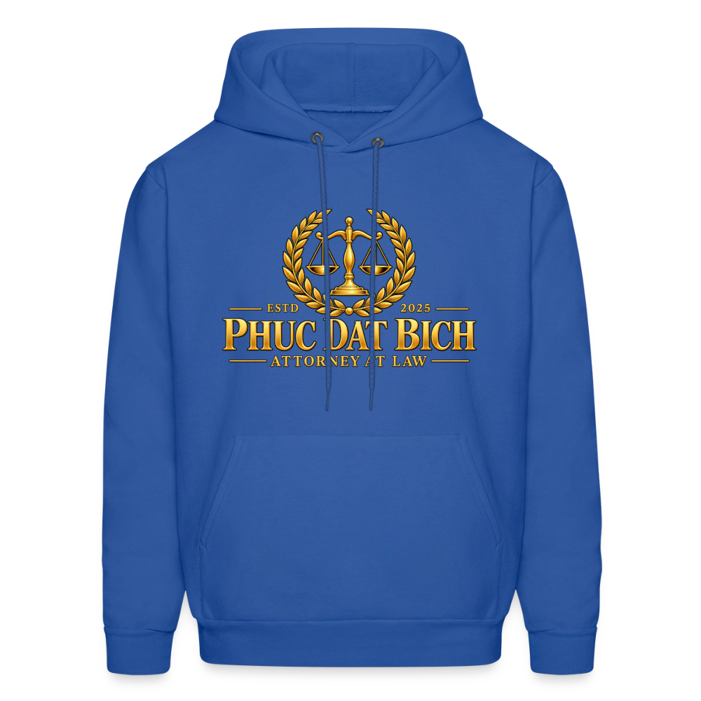 Phuc Dat Bich Attorney At Law Hoodie - royal blue