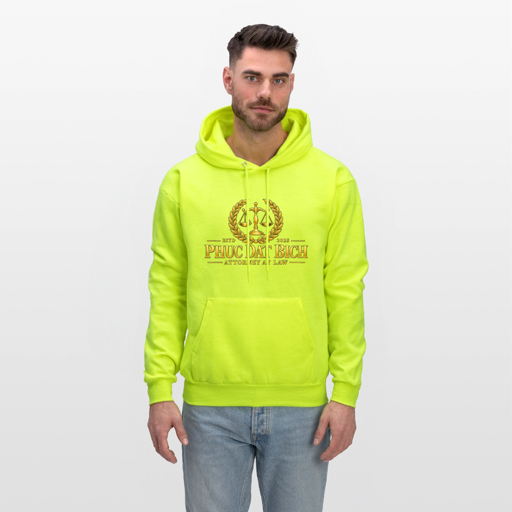 Phuc Dat Bich Attorney At Law Hoodie - safety green