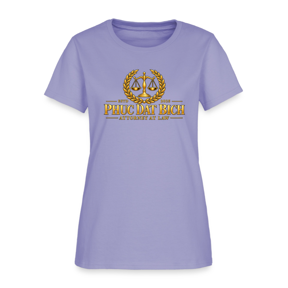 Phuc Dat Bich Attorney At Law Women's T-Shirt - lavender