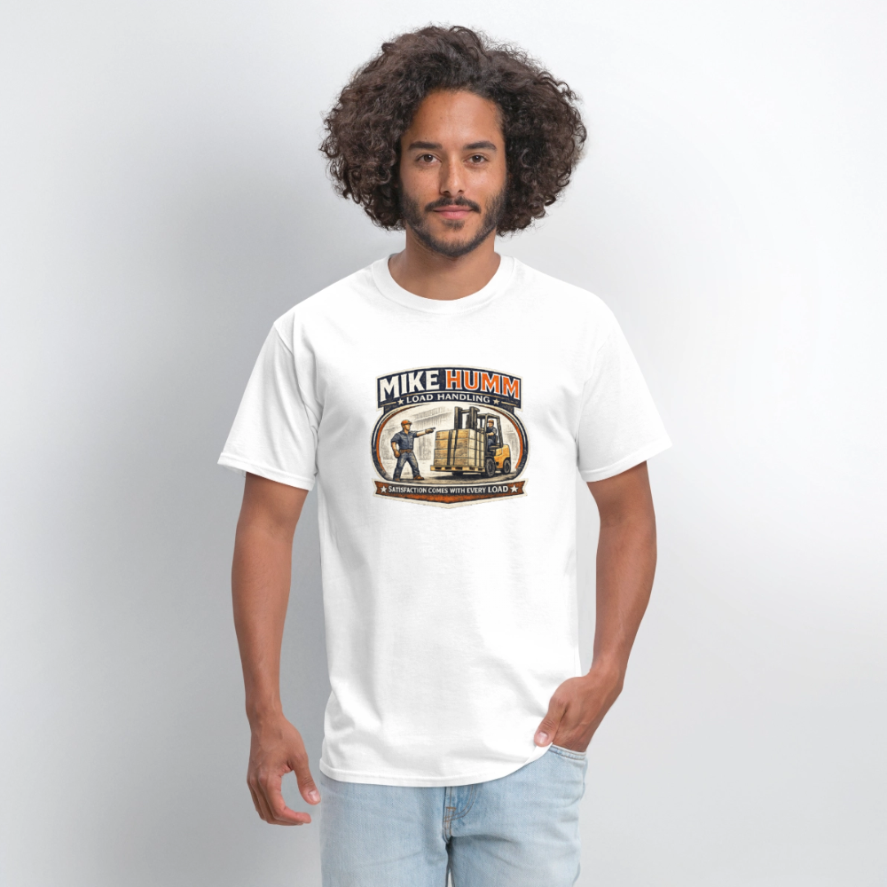 Mike Humm Load Handling T-Shirt - white