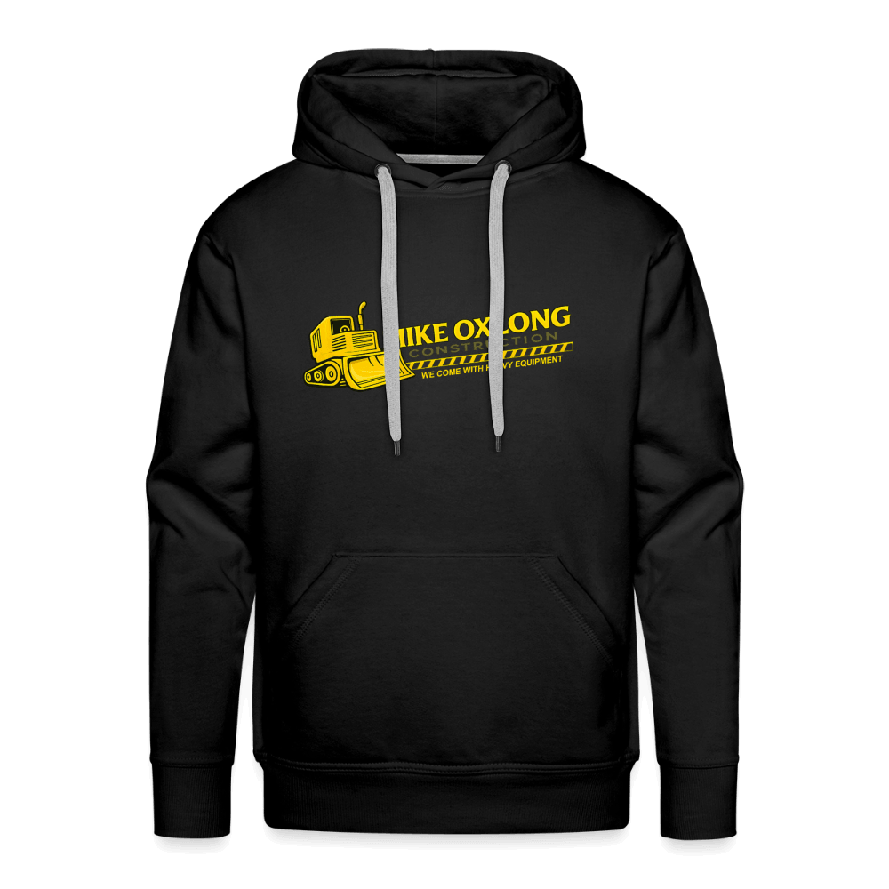 Mike Oxlong Construction Premium Hoodie Color: Black