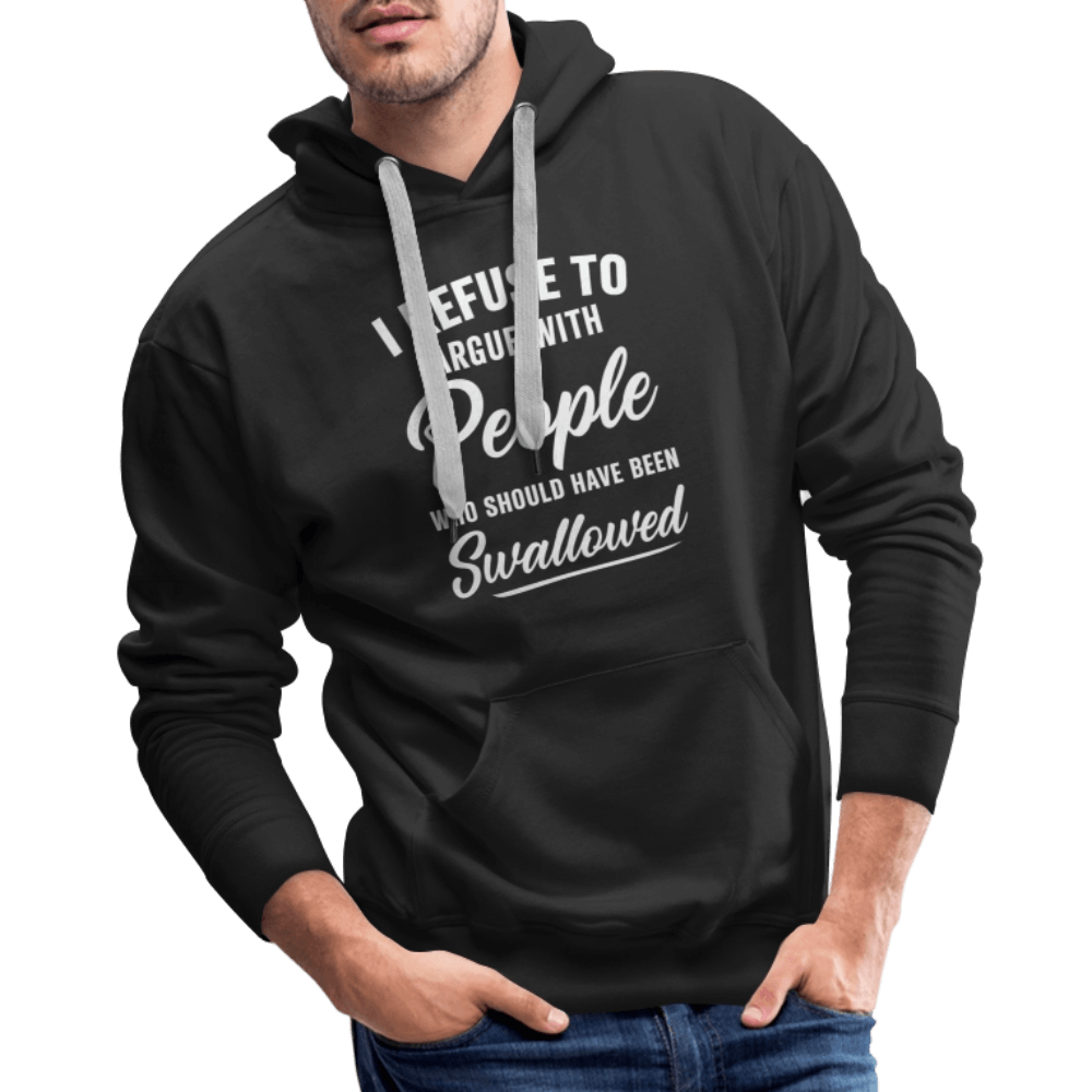 People Who Should Have Been Swallowed Hoodie Color: Black