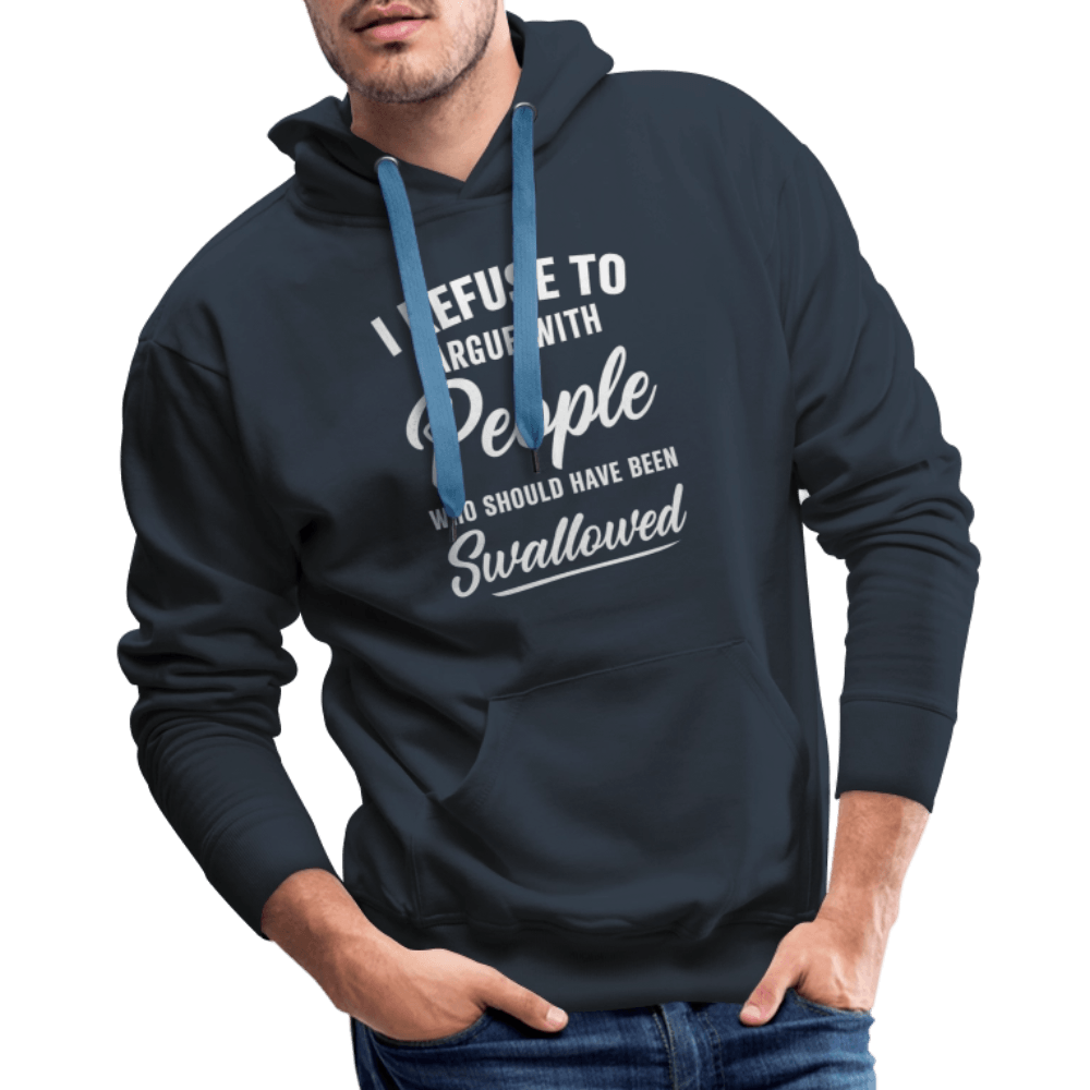 People Who Should Have Been Swallowed Hoodie Color: Black