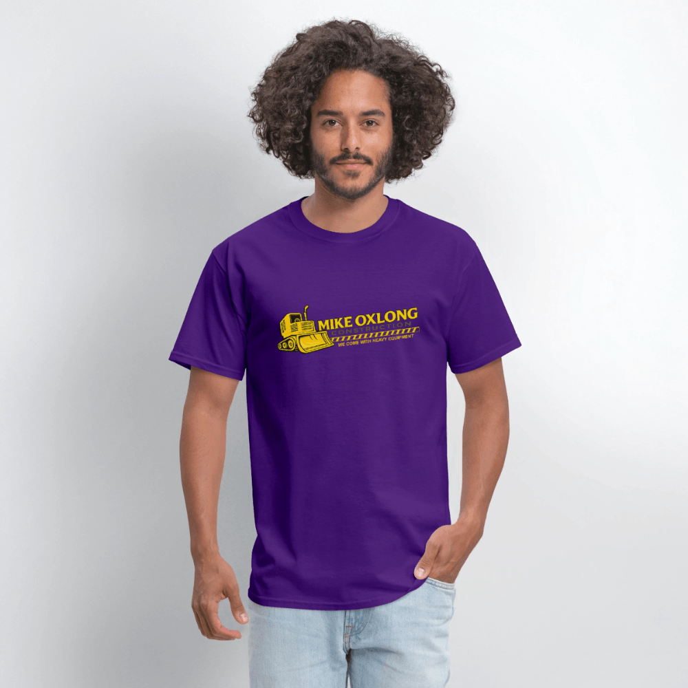 Mike Oxlong Construction T-Shirt Color: Black