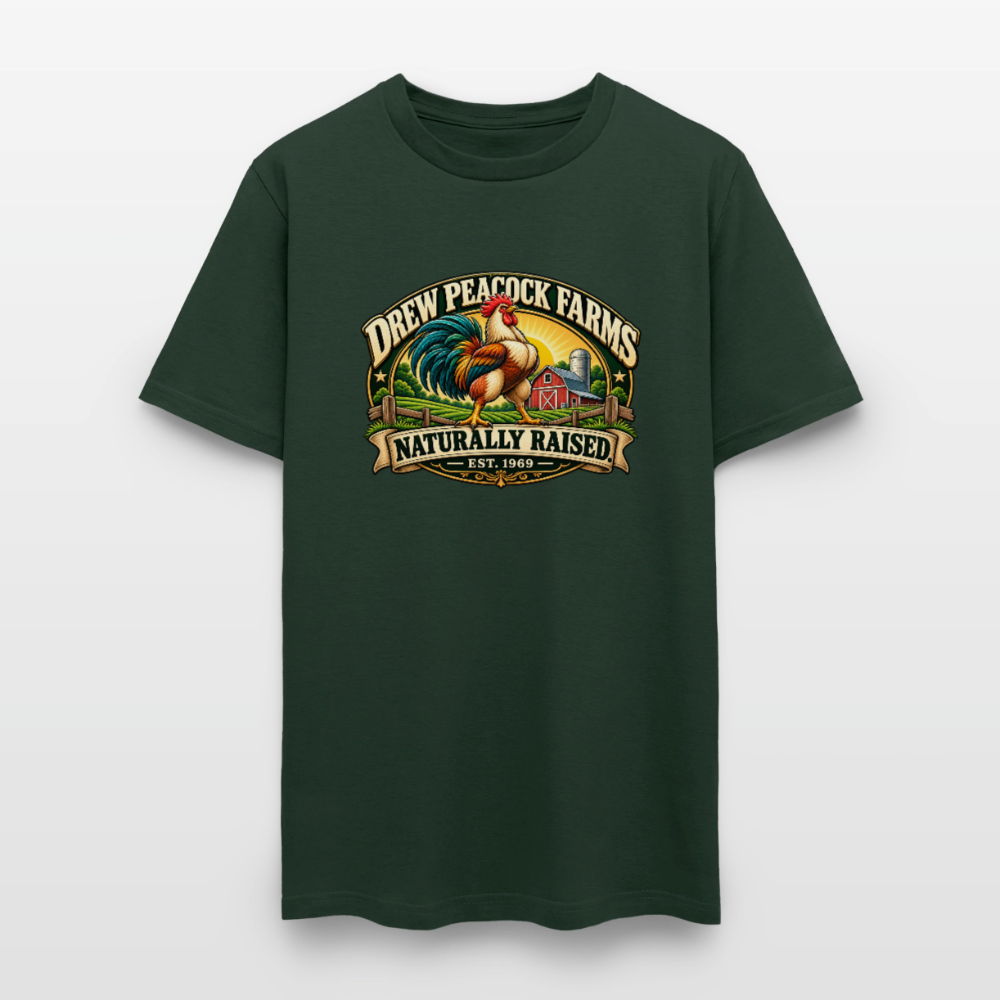 Drew Peacock Farms T-Shirt - forest green