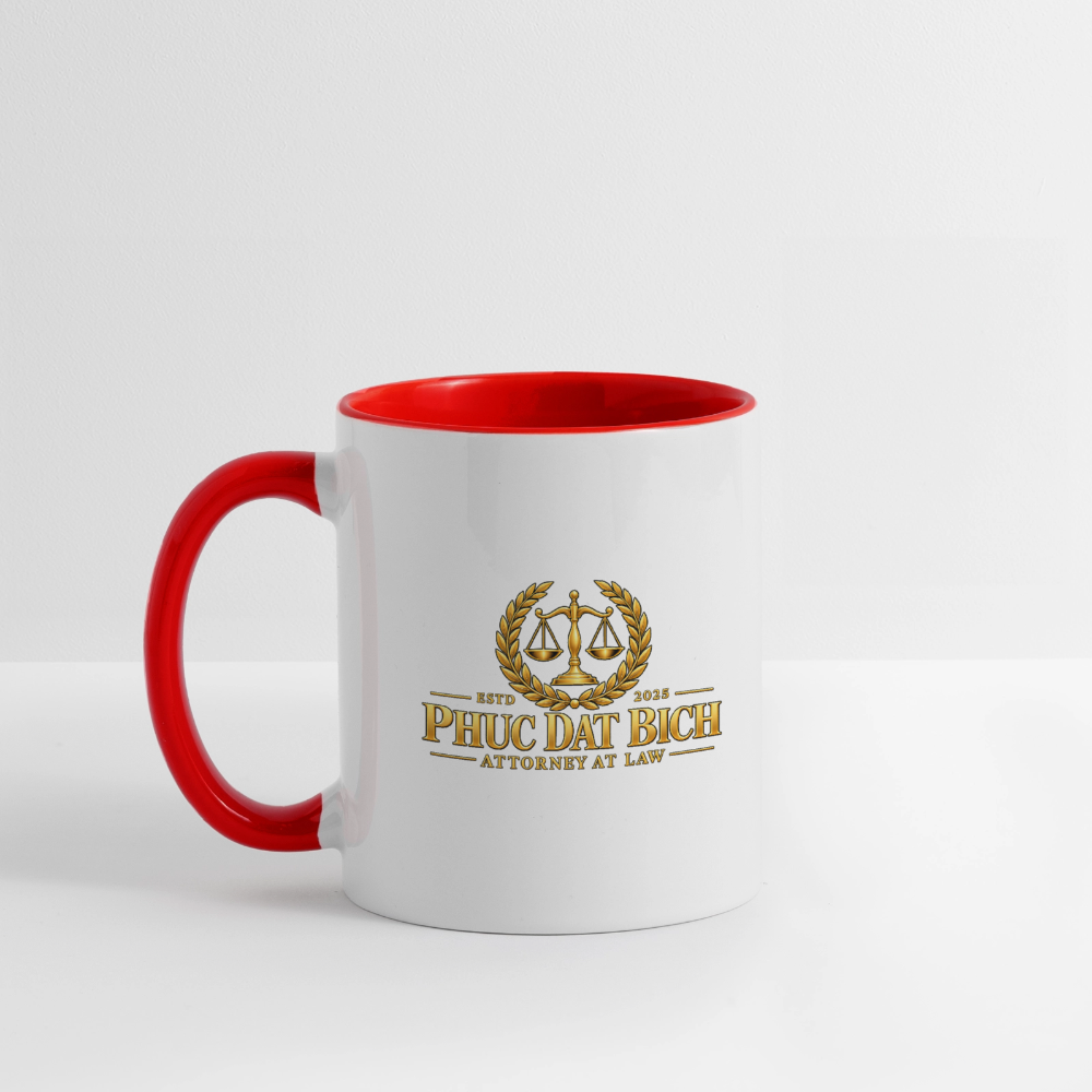 Phuc Dat Bich Attorney At Law Mug - white/red