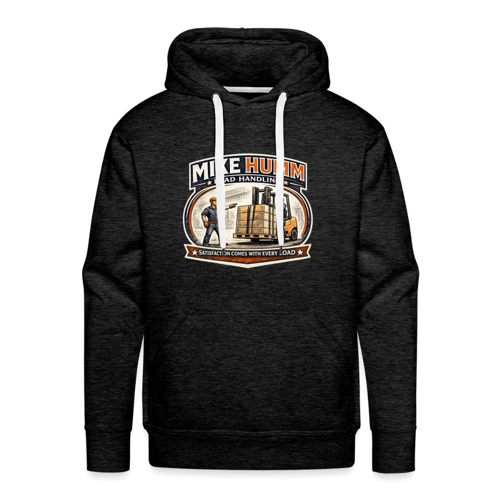 Mike Humm Load Handling Premium Hoodie Color: Charcoal Grey