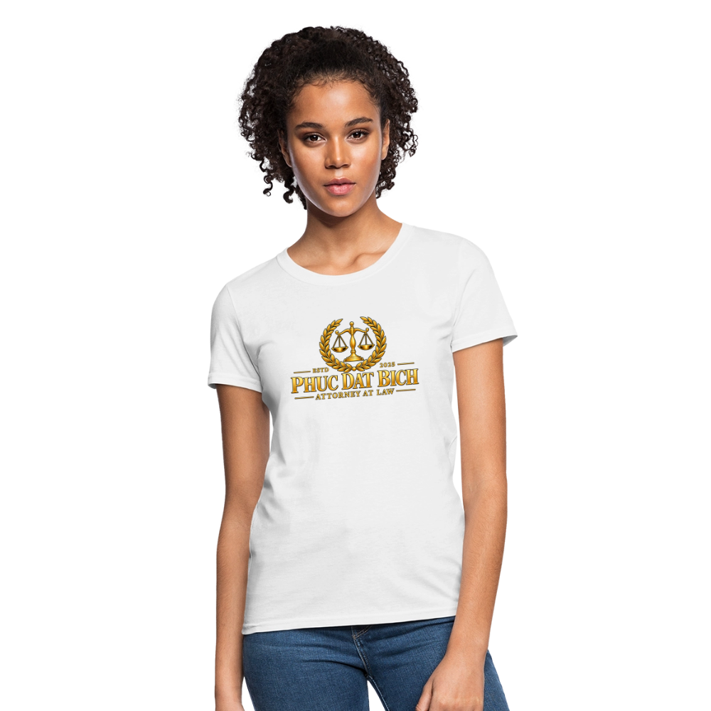 Phuc Dat Bich Attorney At Law Women's T-Shirt - white