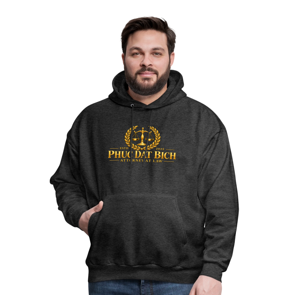Phuc Dat Bich Attorney At Law Hoodie - charcoal grey