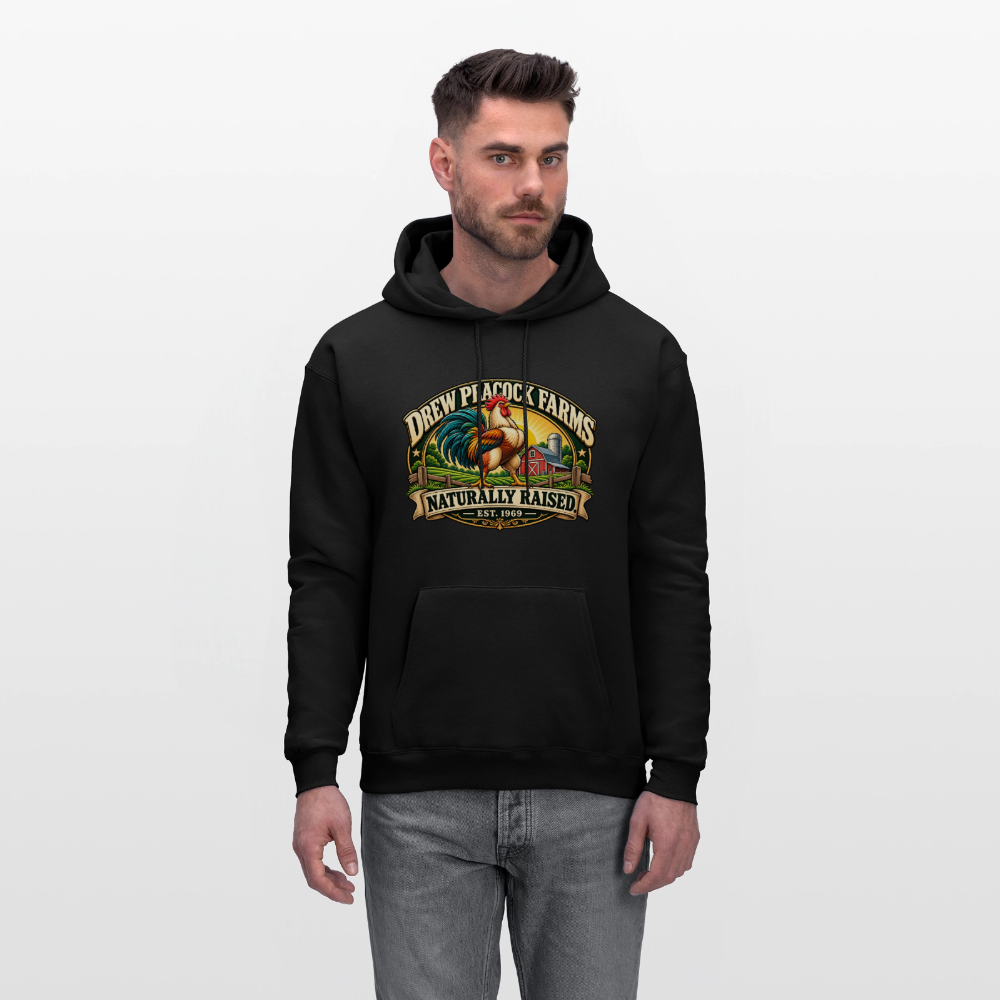Drew Peacock Farms Hoodie Color: Carolina Blue