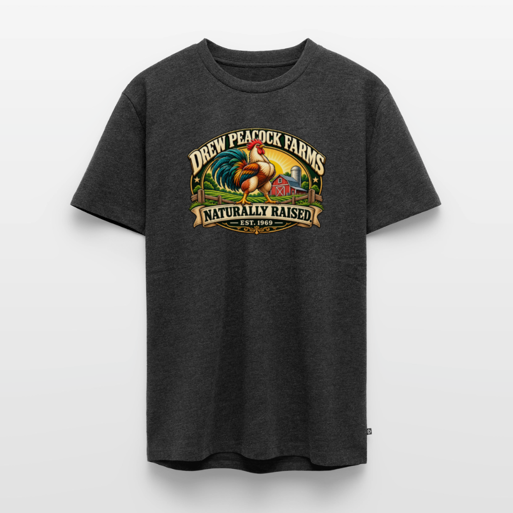 Drew Peacock Farms Premium T-Shirt Color: Black