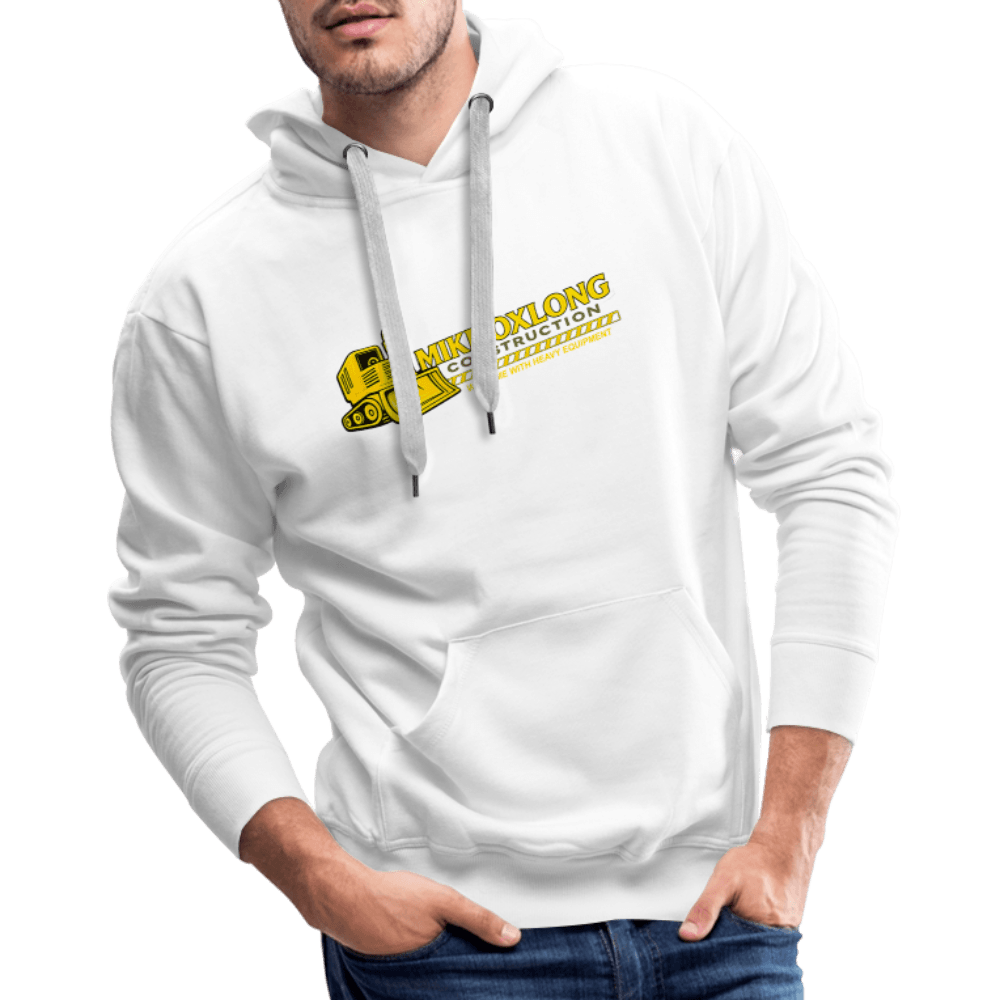 Mike Oxlong Construction Premium Hoodie Color: Black