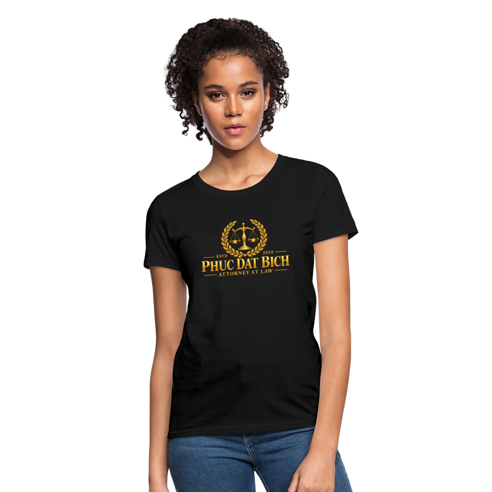 Phuc Dat Bich Attorney At Law Women's T-Shirt - black