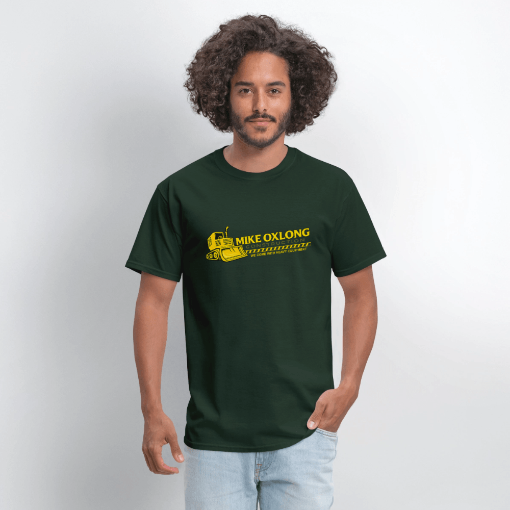 Mike Oxlong Construction T-Shirt Color: Black