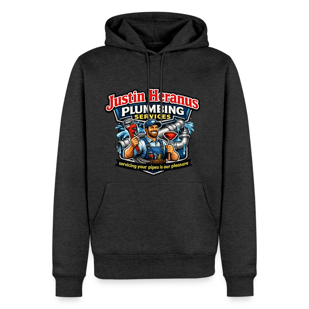 Justin Heranus Plumbing Premium Hoodie - heather anthracite
