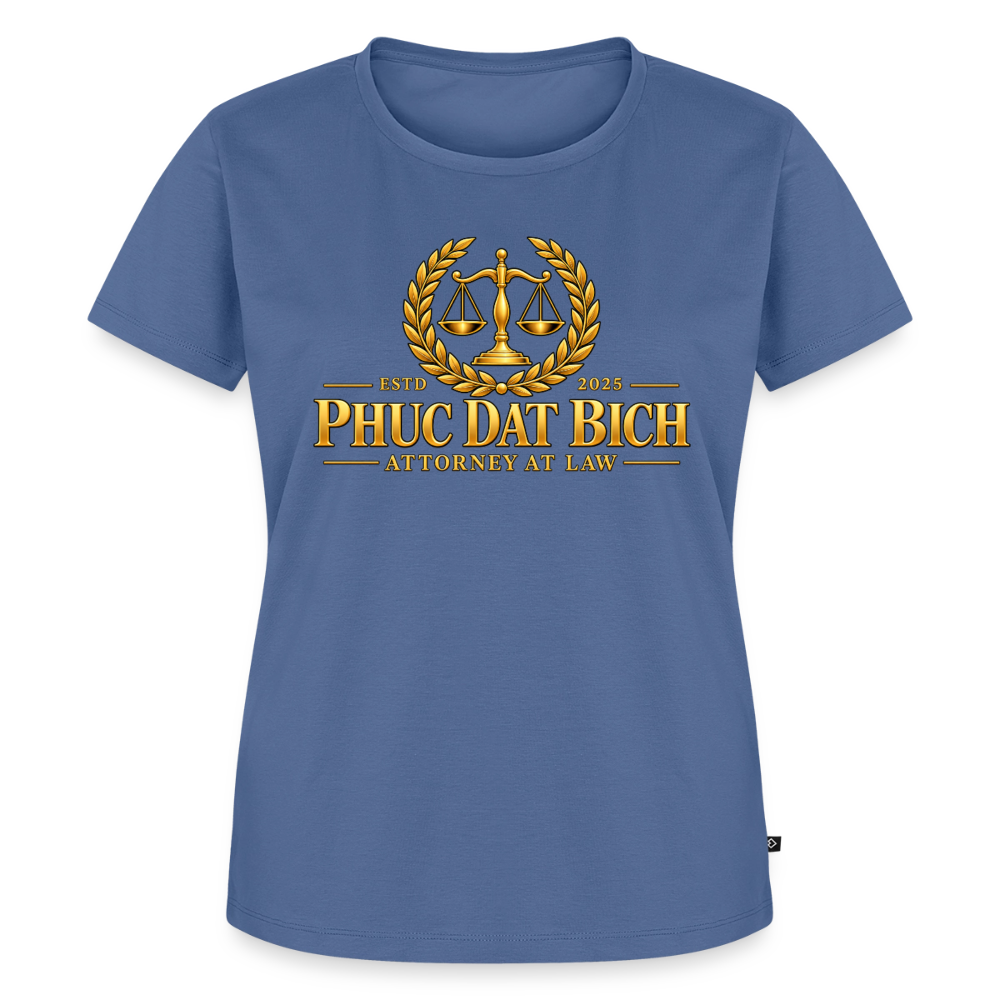 Phuc Dat Bich Attorney At Law Women's Premium T-Shirt - stone blue 