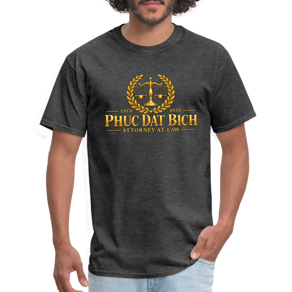 Phuc Dat Bich Attorney At Law T-Shirt - heather black