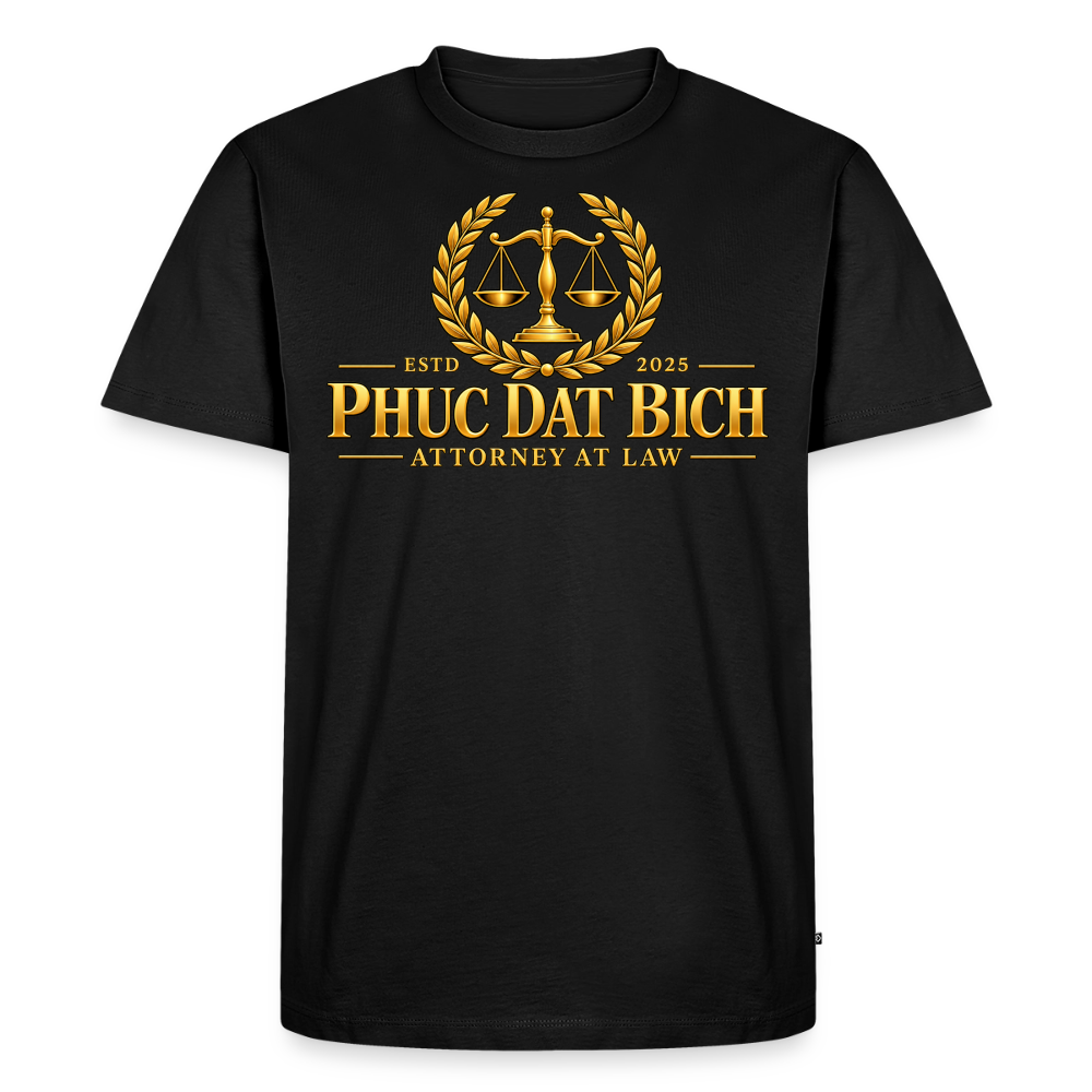 Phuc Dat Bich Attorney At Law Premium T-Shirt - black