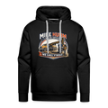 Mike Humm Drilling Service Funny Premium Hoodie - black