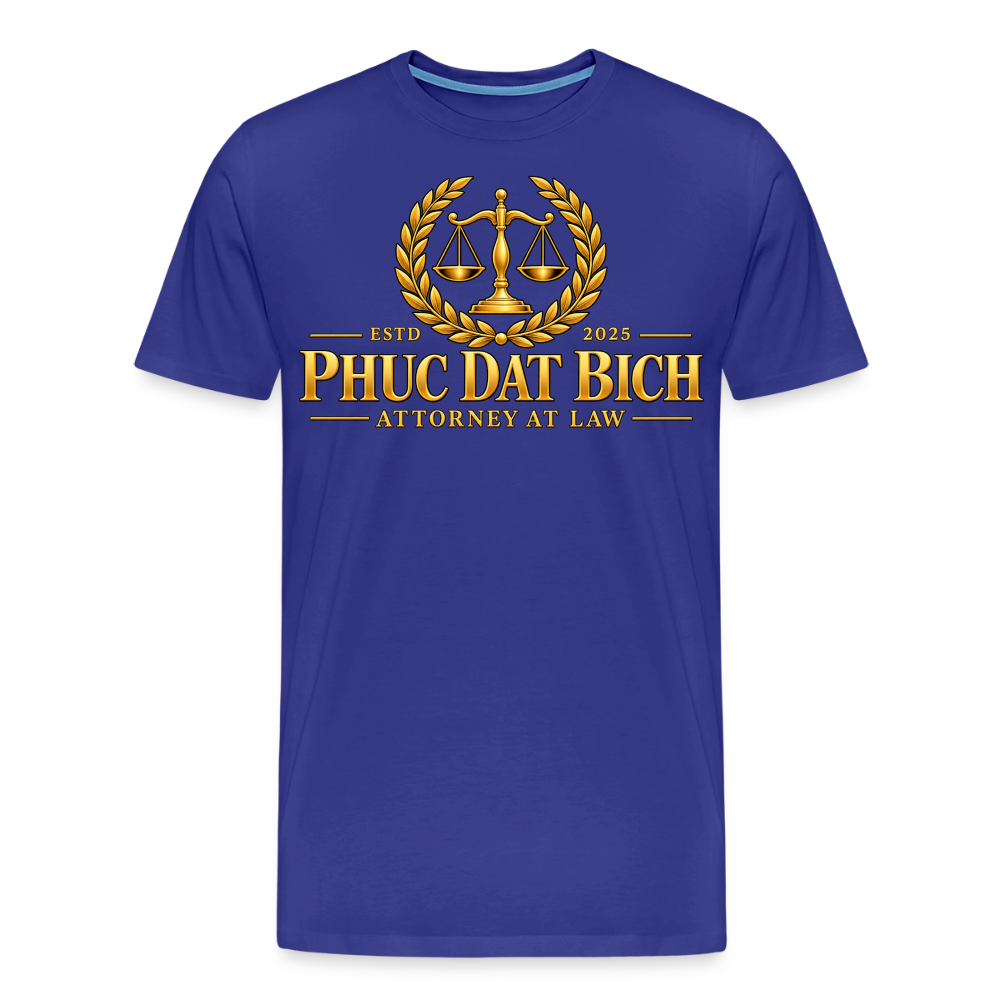 Phuc Dat Bich Attorney At Law Premium T-Shirt - royal blue