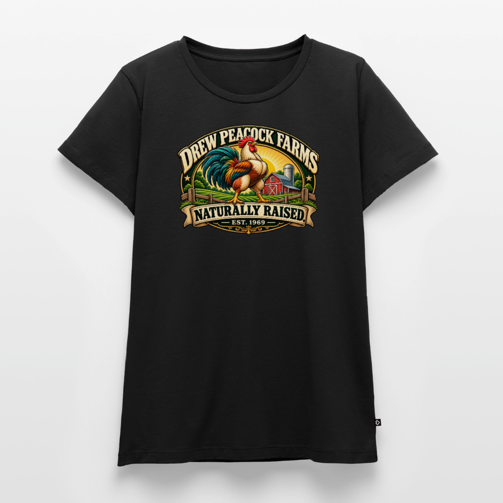 Drew Peacock Farms Women’s Premium T-Shirt - black