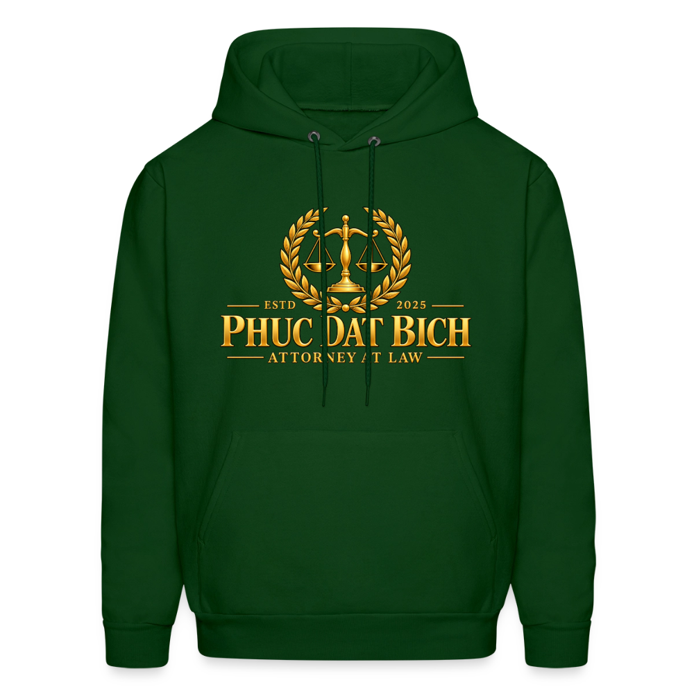 Phuc Dat Bich Attorney At Law Hoodie - forest green