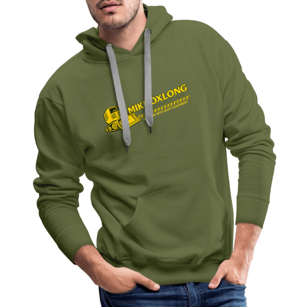 Mike Oxlong Construction Premium Hoodie Color: Black