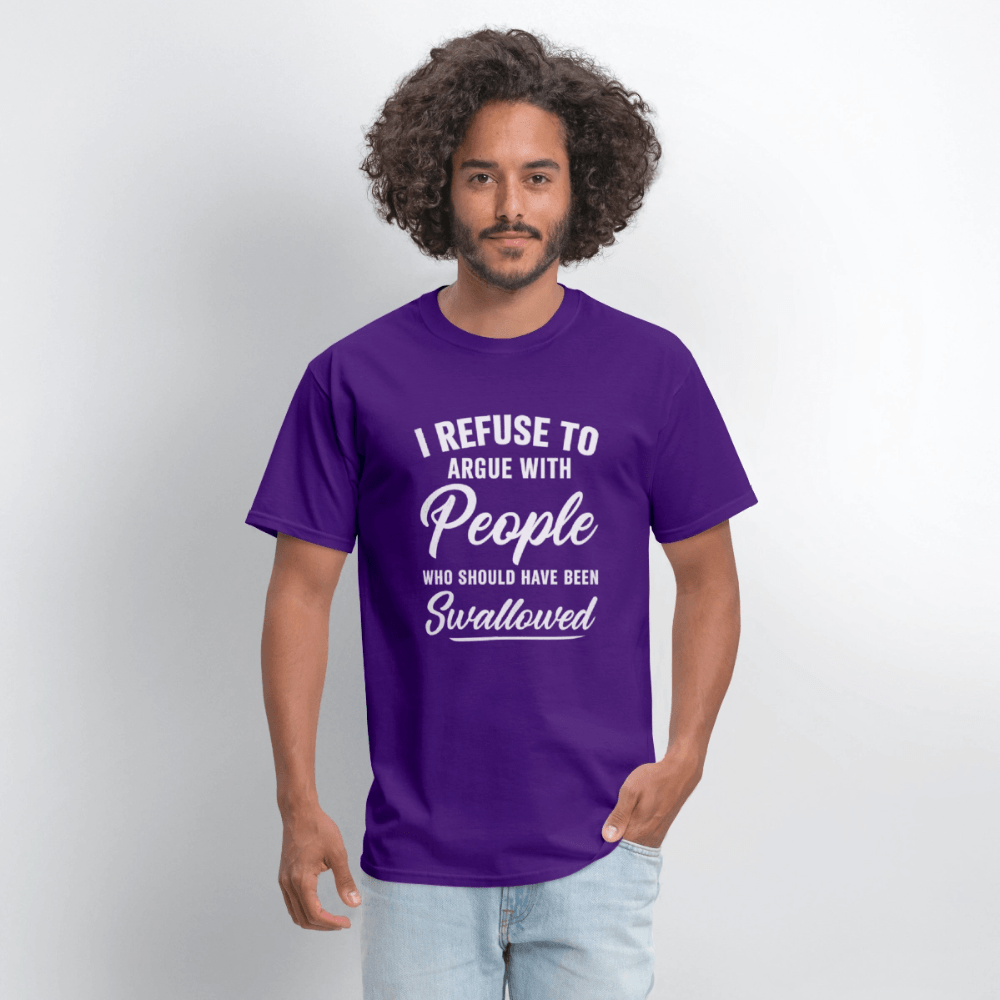 People Who Should Have Been Swallowed T-Shirt Color: Black