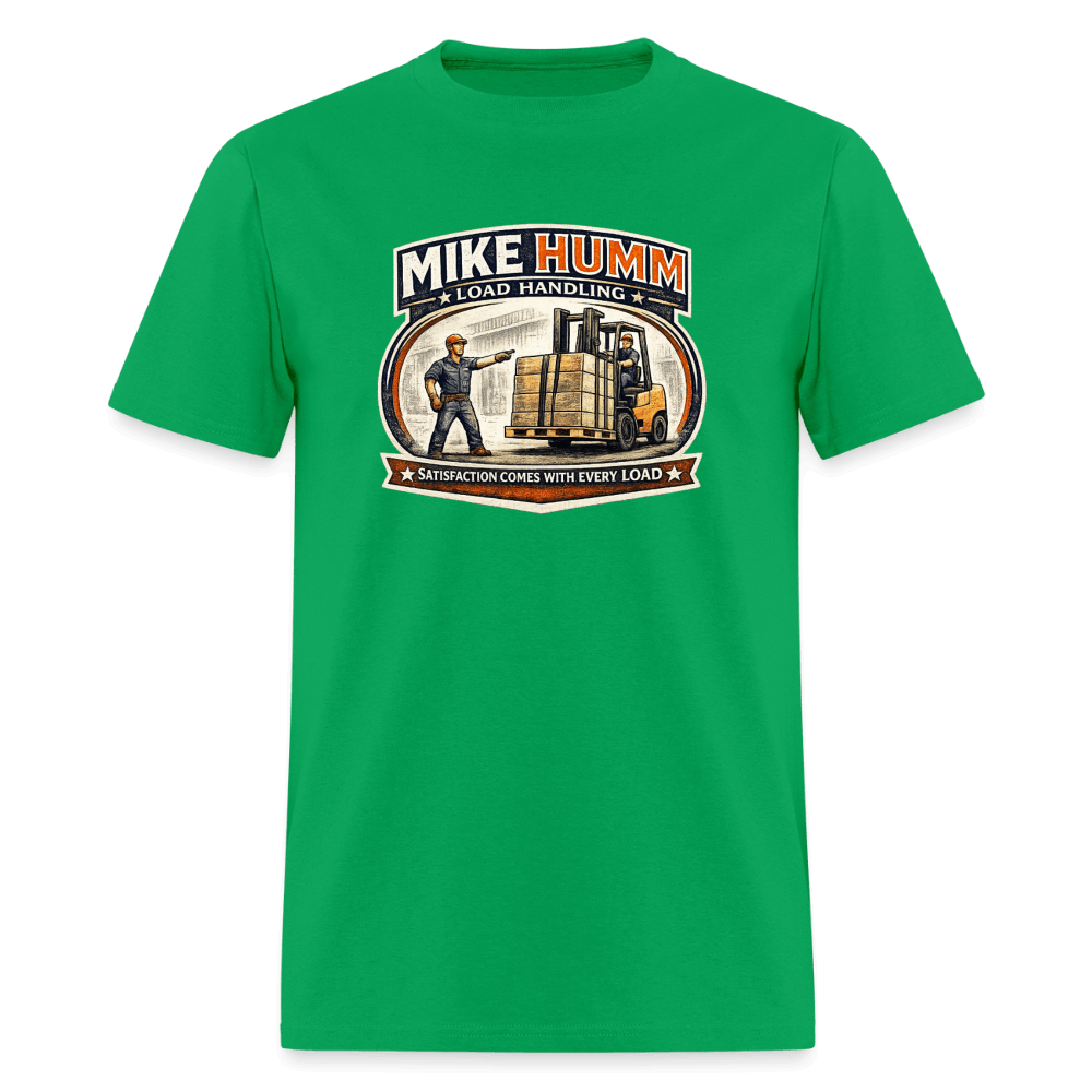 Mike Humm Load Handling T-Shirt Color: Bright Green