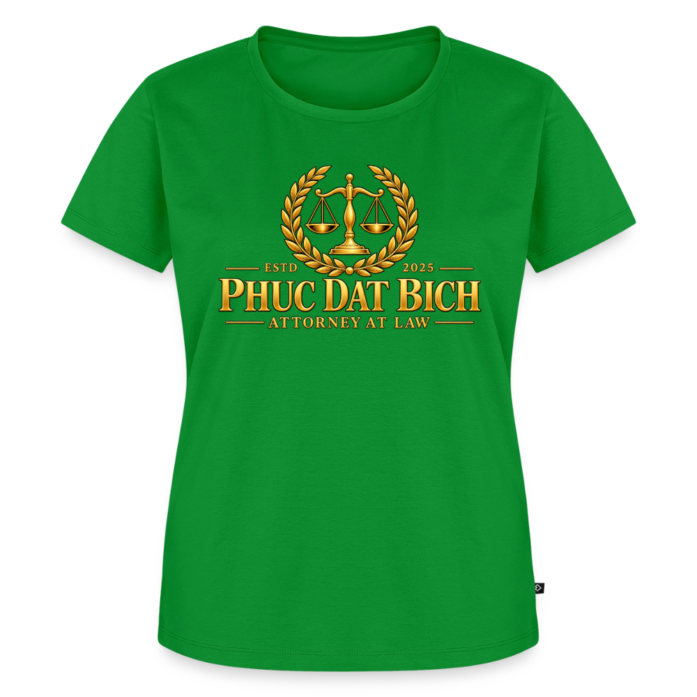 Phuc Dat Bich Attorney At Law Women's Premium T-Shirt - green
