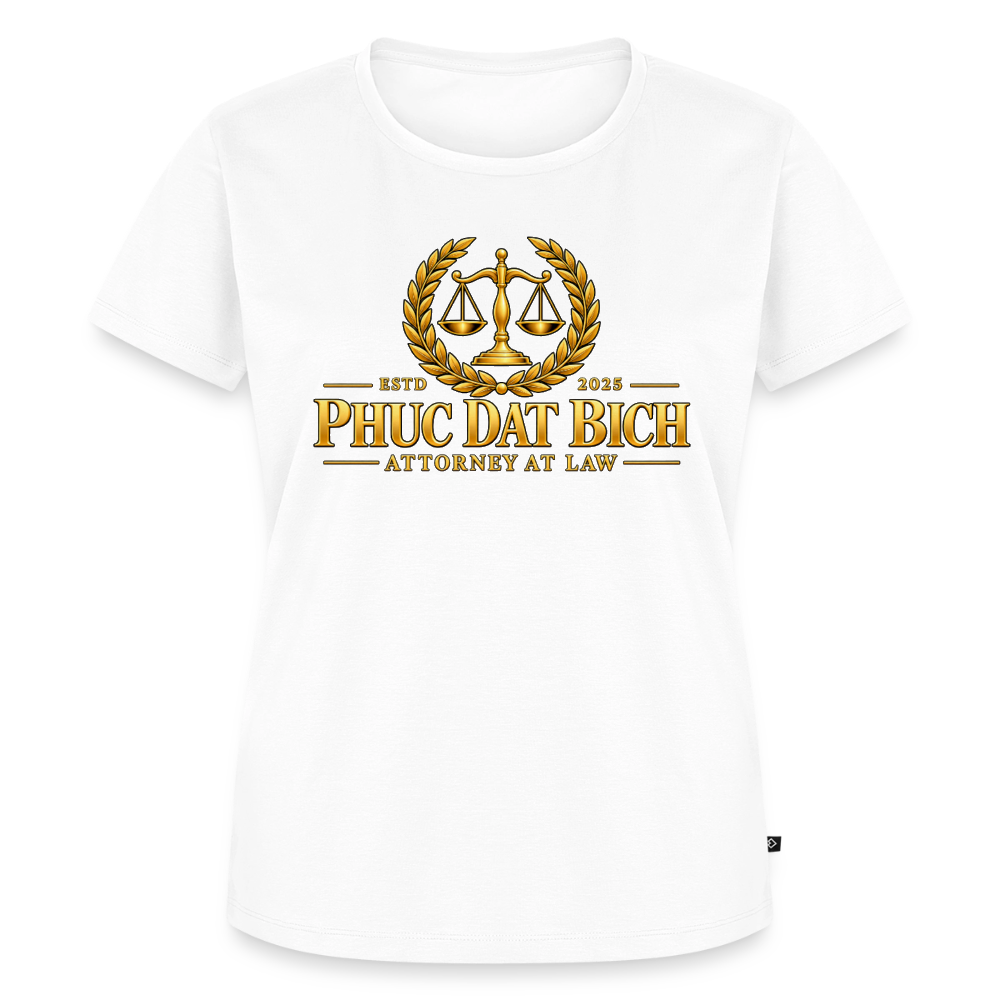 Phuc Dat Bich Attorney At Law Women's Premium T-Shirt - white