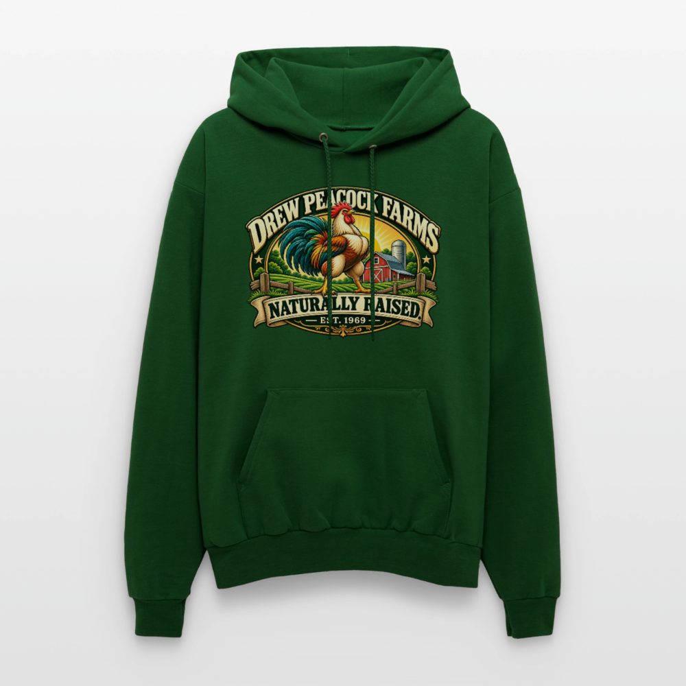 Drew Peacock Farms Hoodie Color: Carolina Blue