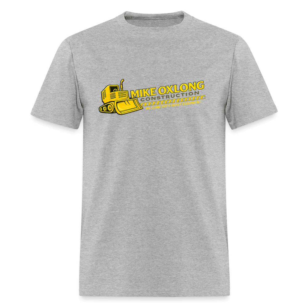 Mike Oxlong Construction T-Shirt Color: Black