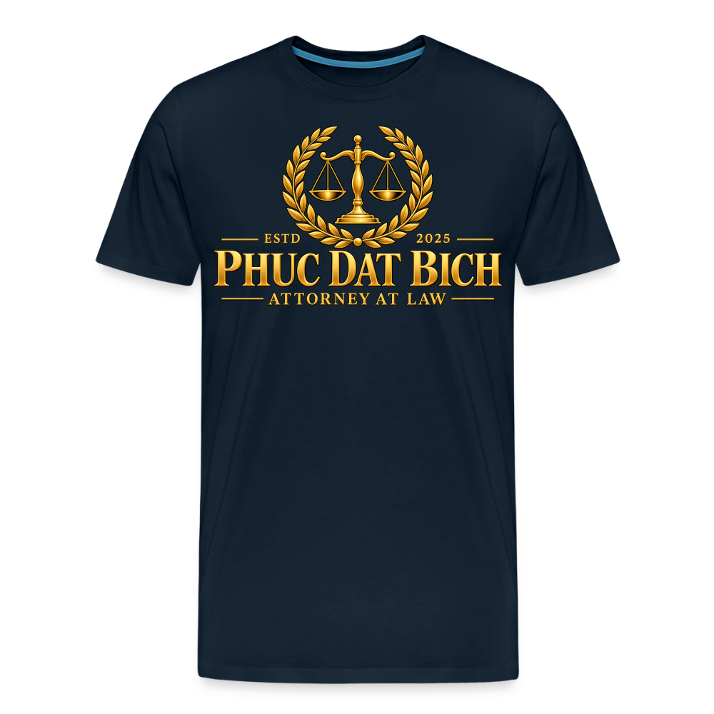 Phuc Dat Bich Attorney At Law Premium T-Shirt - deep navy
