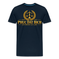 Phuc Dat Bich Attorney At Law Premium T-Shirt - deep navy