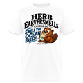 Herb Eaversmells Candle Company T-Shirt Color: White