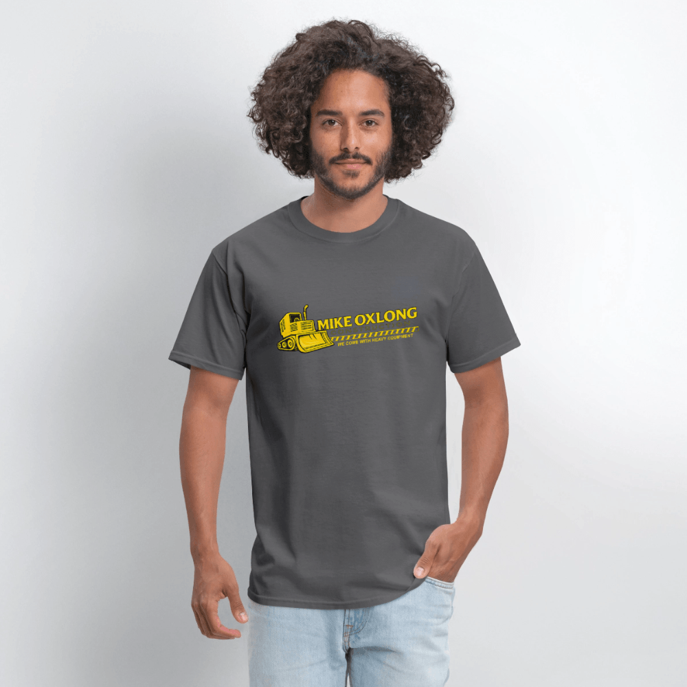 Mike Oxlong Construction T-Shirt Color: Black
