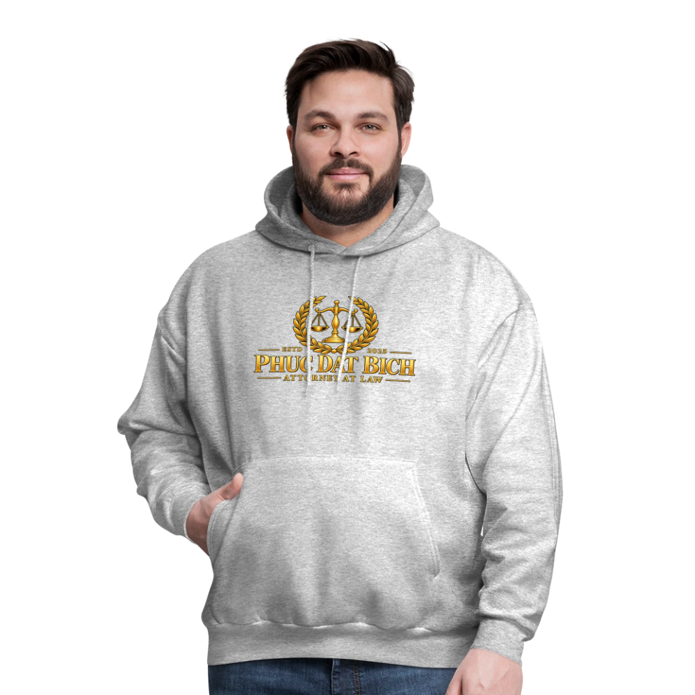 Phuc Dat Bich Attorney At Law Hoodie - heather gray