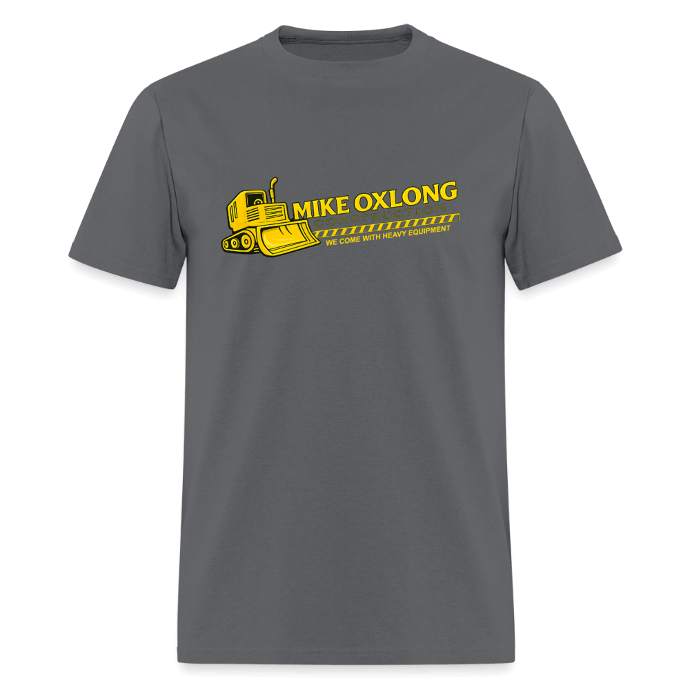 Mike Oxlong Construction T-Shirt Color: Charcoal
