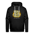Mike Who Cheese Wet Premium Hoodie Color: Black
