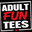 Funny Adult Graphic Tees for People With No Filter logo