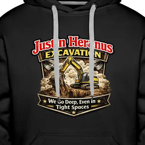 Justin Heranus Excavation Premium Hoodie