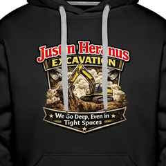Justin Heranus Excavation Premium Hoodie