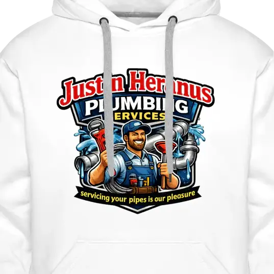 Justin Heranus Plumbing Premium Hoodie