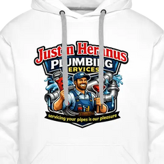 Justin Heranus Plumbing Premium Hoodie